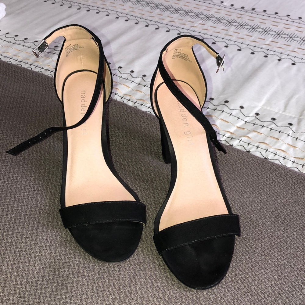 Black heels